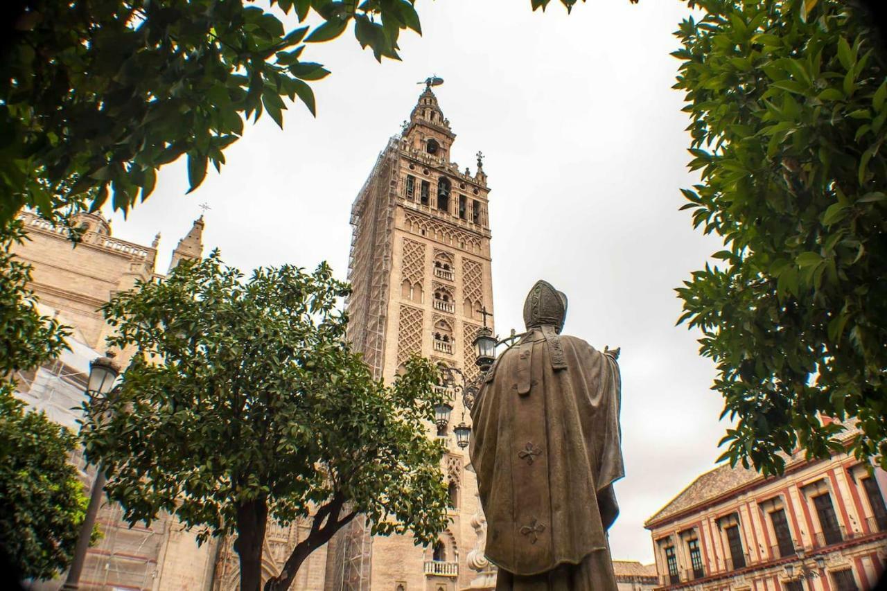 Abades Cathedral Oasis Apartment Sevilla Exterior foto